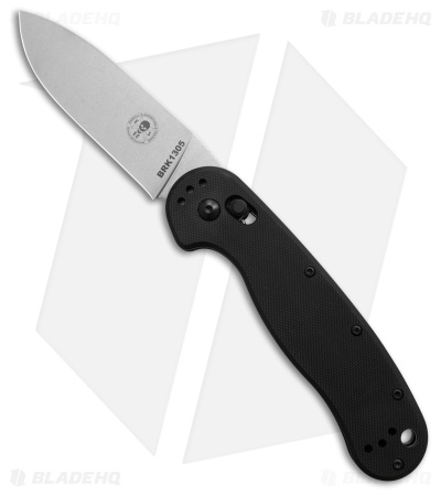 BRK Avispa Designed by ESEE Automatic Knife Black G-10 (3.5" SW M390)