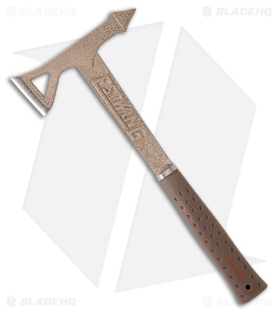 Estwing Desert Tan Tomahawk Desert Tan Rubber (7.125