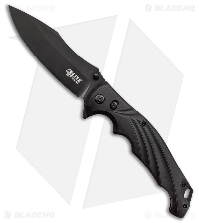 Elite Tactical The Conqueror Rapid Lock Knife Black Polymer (4.75" Black)
