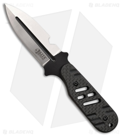 Elite Tactical The Minion Fixed Blade Knife Carbon Fiber/G-10 (2.5" Satin)