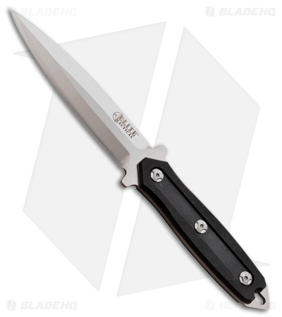 Elite Tactical Incog Fixed Blade Knife Black G-10 (4.25