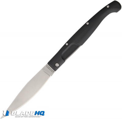 Extrema Ratio Resolza Liner Lock Knife Black Aluminum (4.75