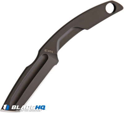 Extrema Ratio N.K.3 Fixed Blade Tanto Neck Knife (2.75" Black)