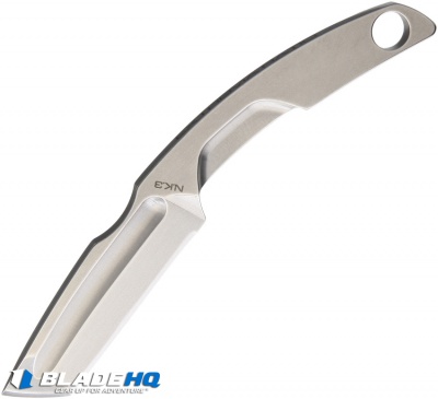 Extrema Ratio N.K.3 Fixed Blade Tanto Neck Knife (2.75" Stonewash)