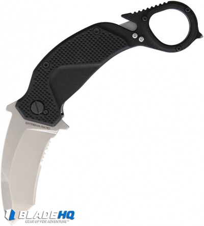 Extrema Ratio Nightmare Karambit Liner Lock Knife Black Aluminum ( 3
