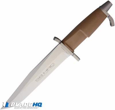 Extrema Ratio AMF Desert Fixed Blade Knife Tan Forprene (8" Stonewash)