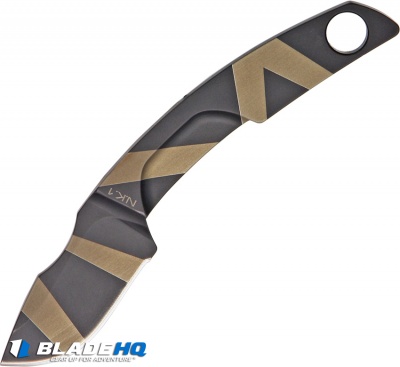 Extrema Ratio NK1 Fixed Blade Neck Knife Desert Warfare (1.75