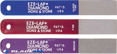Eze-Lap Diamond 3-Piece Sharpener Set