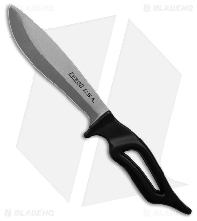 Estwing Fixed Blade Bowie Knife Black Steel (5.9