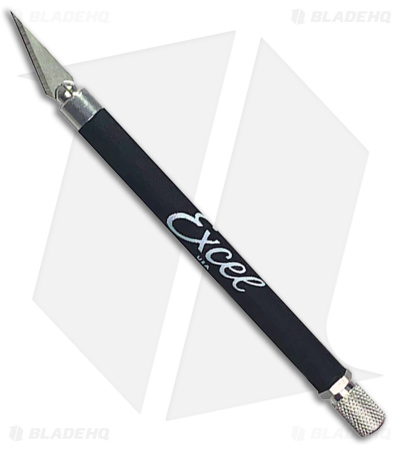 Excel Blades K18 Grip-On Utility/Craft Knife Aluminum