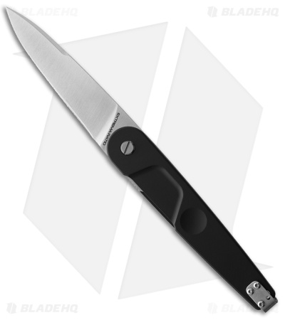 Extrema Ratio BD2 R Liner lock Knife Aluminum Black (3.8" Satin)