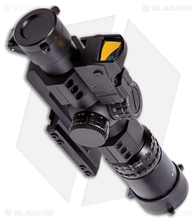 Firefield RapidStrike 1-4x24 SFP Riflescope w/ Mini Reflex Sight - Matte Black