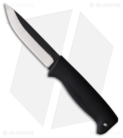 Peltonen Knives M07 Ranger Puukko Fixed Blade Knife Black TPE (4.6" 2-T) FJP146