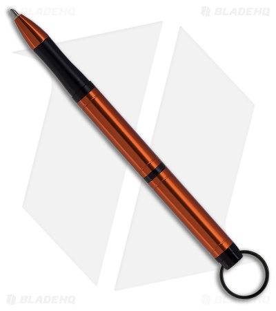 Fisher Space Pen Backpacker Orange Anodized Aluminum Pen