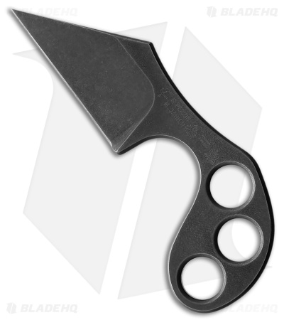 Fred Perrin Confusion Neck Knife Black SW Titanium (2.6" Black SW) FRDMKF2T