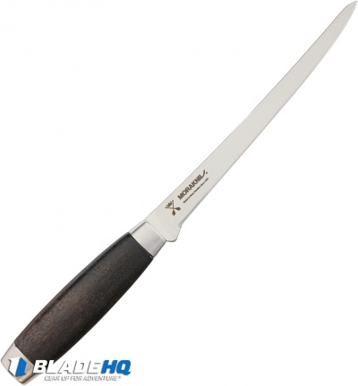 Mora Classic 7" Fillet Kitchen Knife Black  Birch 1891