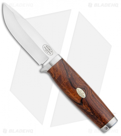 Fallkniven SK2 Embla Fixed Blade Knife Desert Ironwood (4" Satin)