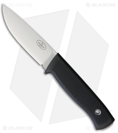 Fallkniven F1 Fixed Blade Knife Black Polymer (4" Satin VG7)
