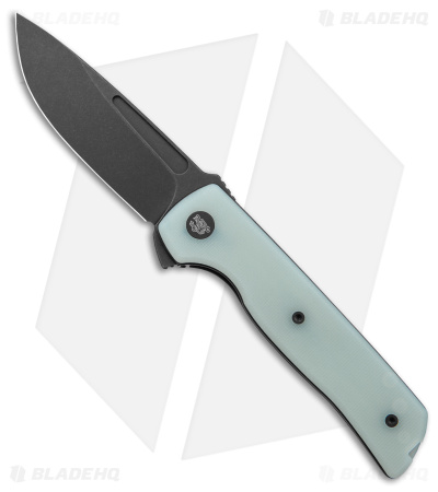 Terzuola Tactical ATCF Lite Exclusive Liner Lock Knife Natural G-10 (3" Black)