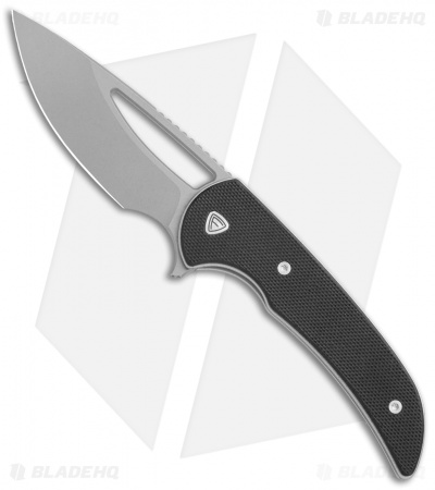 Ferrum Forge Knife Works Mini Archbishop Knife Nitro-V Black G-10 (2.8" SW)