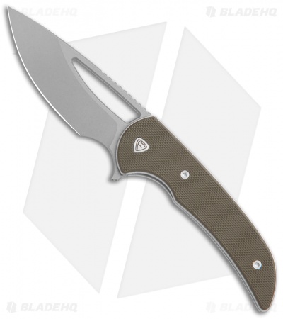Ferrum Forge Knife Works Mini Archbishop Knife Nitro-V Tan G-10 (2.8" SW) *DISC*