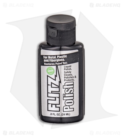 Flitz Liquid Metal Polish 1.70 oz. (FZ04502)