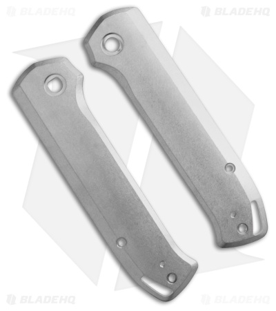 Flytanium Arcade Titanium Handle Kit No Inlay (Stonewash)