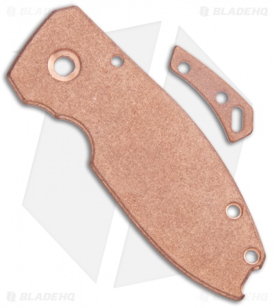 Flytanium Copper Scale for CRKT Squid - Antique Stonewash