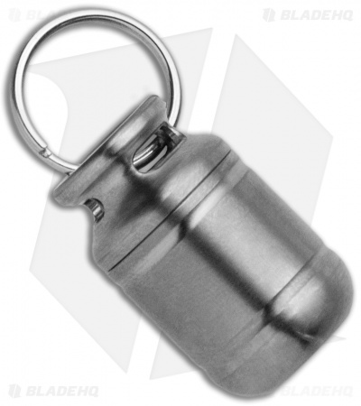 Flytanium Fly Keg Titanium Capsule