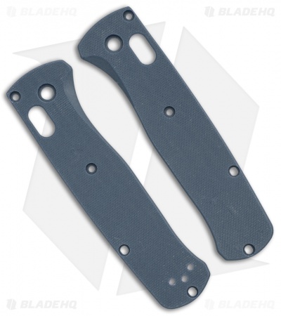 Flytanium Classic G-10 Scales for Benchmade Bugout Knife - Slate Blue