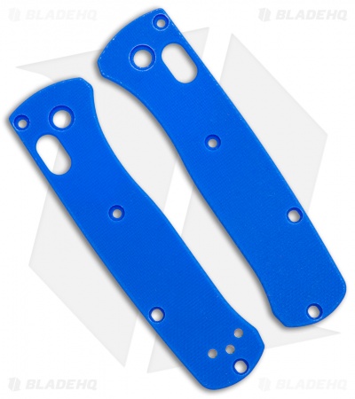 Flytanium Classic G-10 Scales for Benchmade Mini Bugout Knife - Blue
