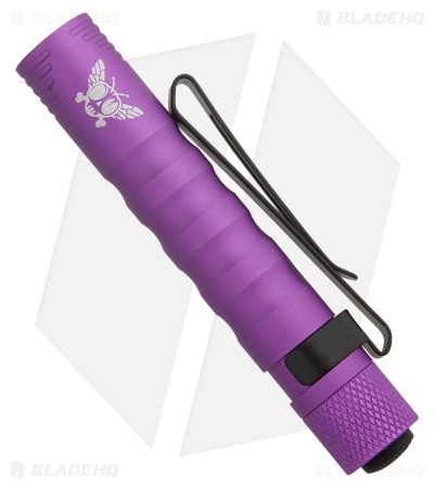 Flytanium Lightning Bug Cree LED Flashlight Nebula Purple (180 Lumens)