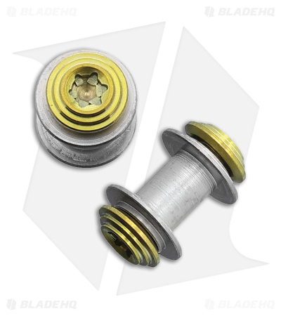 Flytanium Titanium Axis Lock Bar Gold