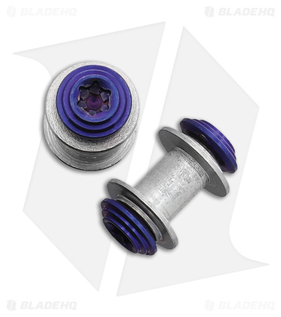 Flytanium Titanium Axis Lock Bar Purple