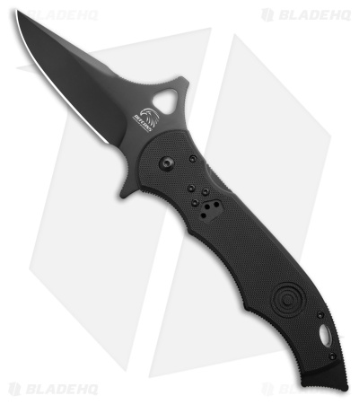 Fox Knives/Defcon5 Bram Abaniko 2 Puzzlelock Knife Black G-10 (4