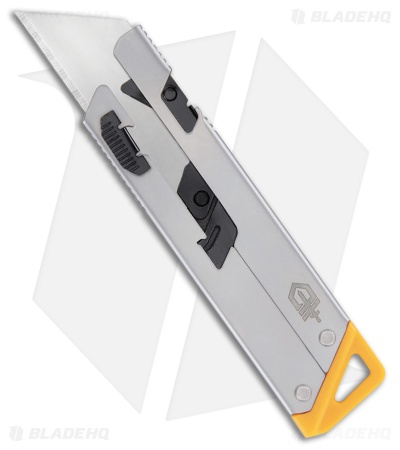 Gerber EAB Slim Slide Lock Stainless Steel Silver and Orange Pocket Tool