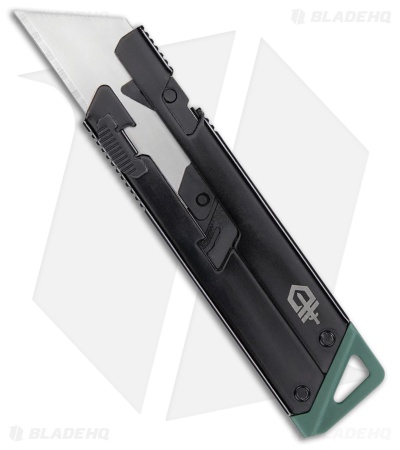 Gerber EAB Slim Slide Lock Stainless Steel Black and Green Pocket Tool