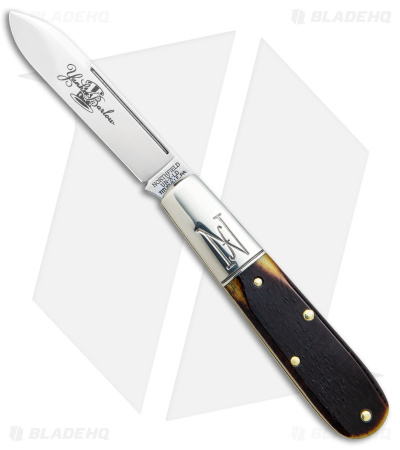 GEC #15 Northfield UN-X-LD Barlow Knife Sawcut Bone (2.75" Satin)