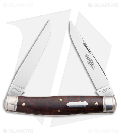 GEC Nortfield UN-X-LD Deluxe Snakewood Pocket Knife (3.1" Polish)