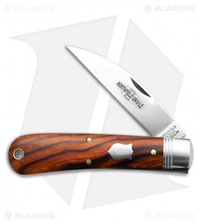 GEC Northfield UN-X-LD Desert Ironwood Pocket Knife (3" Satin)