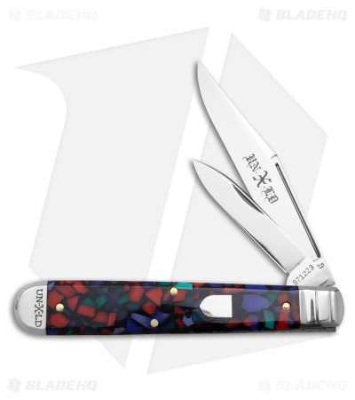 GEC Northfield UN-X-LD English Jack Knife Church Glass Acrylic (3.6" Satin)