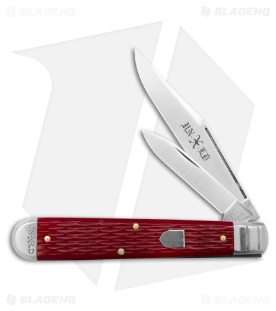 GEC Northfield UN-X-LD Pocket Knife Indian Paintbrush Jigged Bone (3.6" Satin)