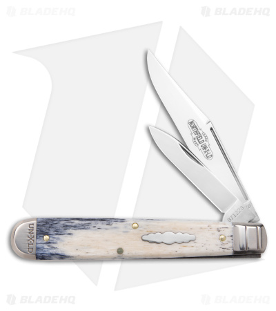 GEC Northfield UN-X-LD Pocket Knife Smooth Dyed Camel Bone (3.6" Satin)