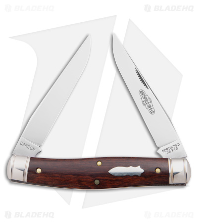 GEC Nortfield UN-X-LD Standard Snakewood Pocket Knife (3.1" Polish)