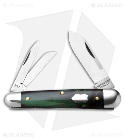 GEC #59 Northfield UN-X-LD Desert Ironwood Folding Knife (2" Polished 1095)
