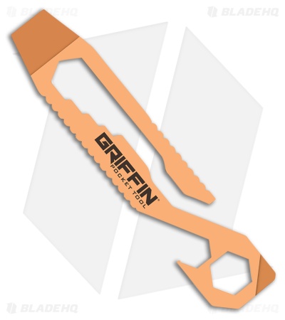 Griffin 11 in 1 Pocket Tool (Copper)