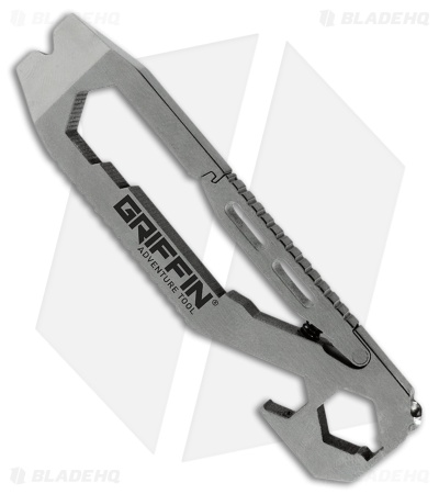 Griffin Pocket Tool Griffin Adventure 11 in 1 Titanium Pocket Tool (Polished)