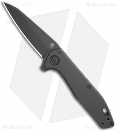 Gerber Fastball Liner Lock Flipper Knife Black (3" Black) 30-001612
