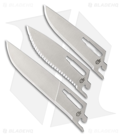 Gerber Randy Newberg Replacement Blades 3pk (440C) G1766
