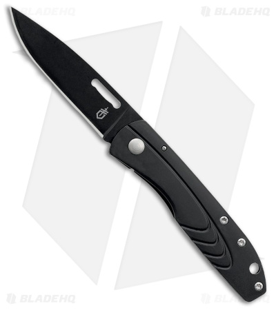 Gerber STL 2.0 Folder Frame Lock Pocket Knife Black Steel (2.25" Black)